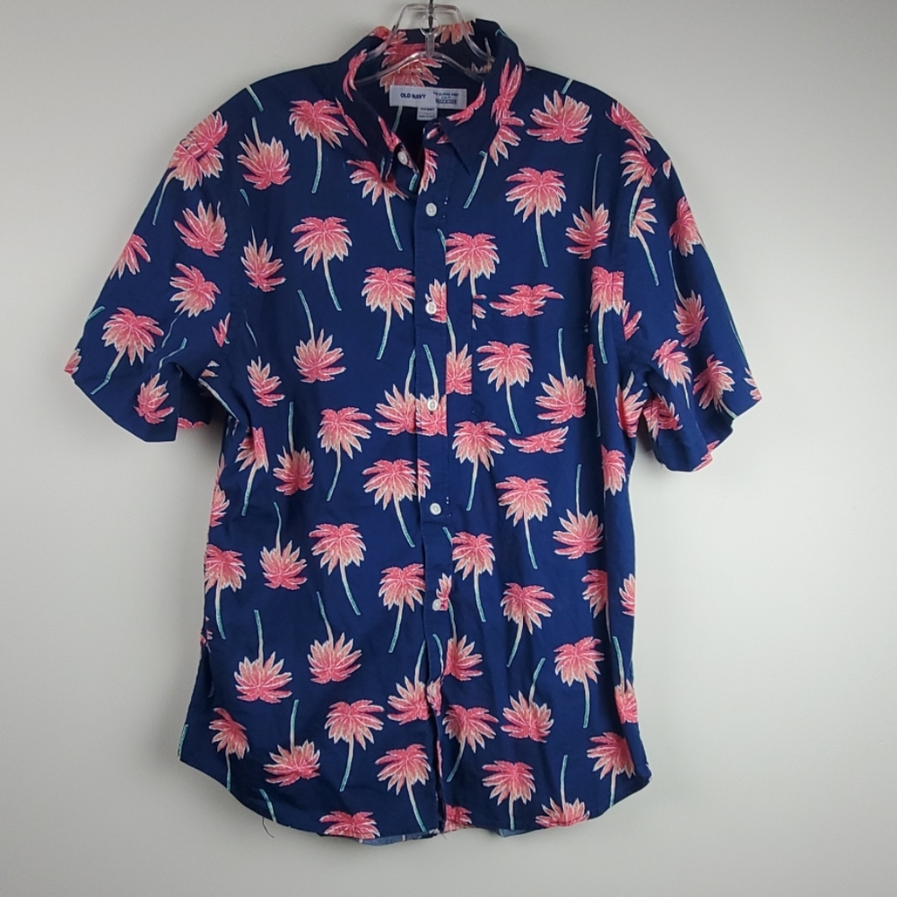 Old navy tropical shirt